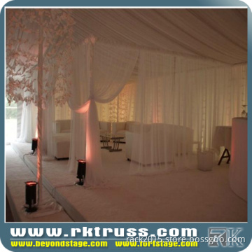 2015 Best aluminum pipe and Drapes For trade and wedding